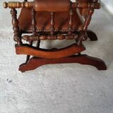 ancien fauteuil de paquebot