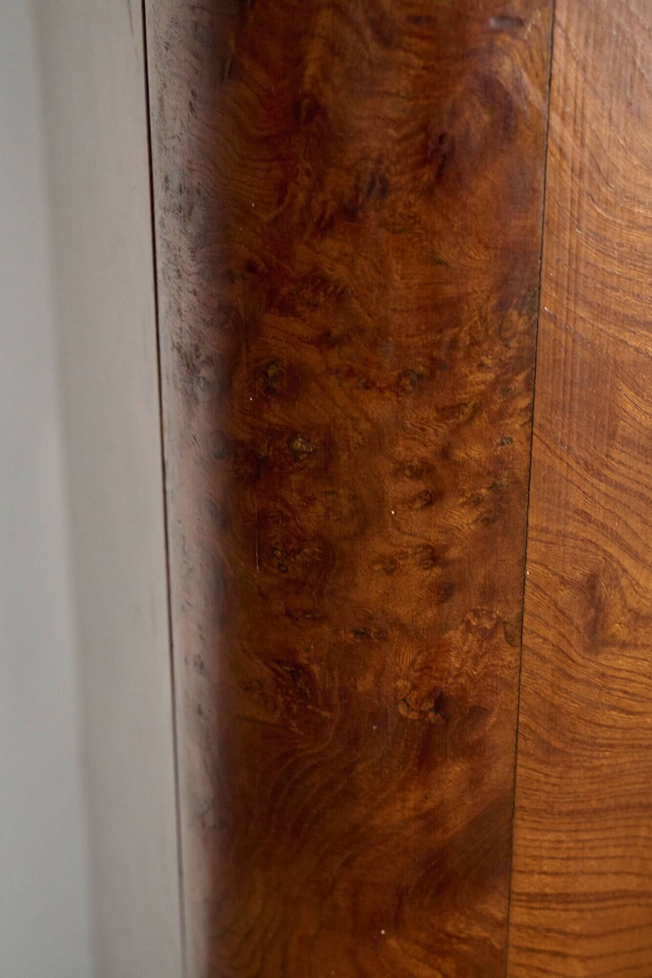 Art Déco Wardrobe by Jindřich Halabala for UP Závody, 1950s, Czechoslovakia