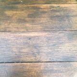 Quadripod pedestal in solid wood