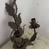 New Red Cedar Wall Lamp