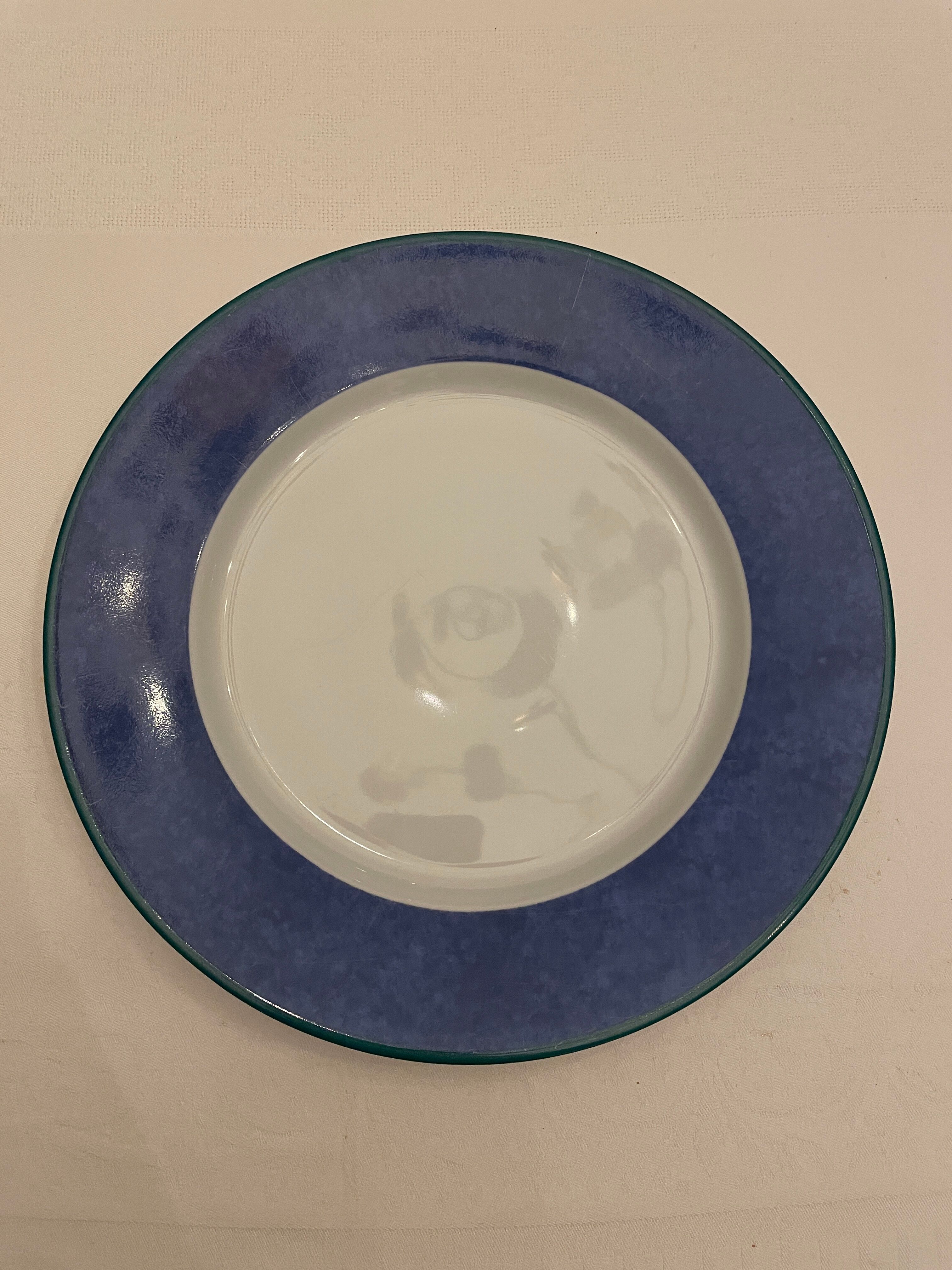Porcelain plates Laure JAPY
