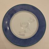 Lot de 12 assiettes en porcelaine Laure Japy