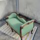 Louis XV style chaise longue or nightlight