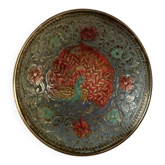 Peacock tray