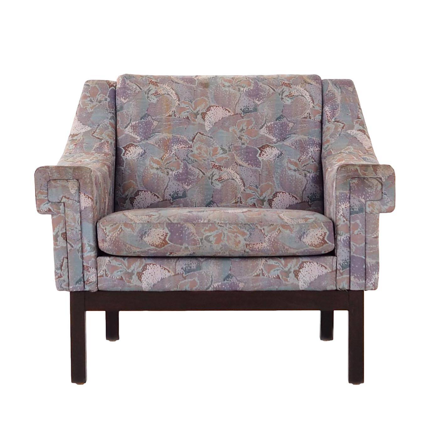 Fauteuil en hêtre, design danois, années 1960, production : Danemark