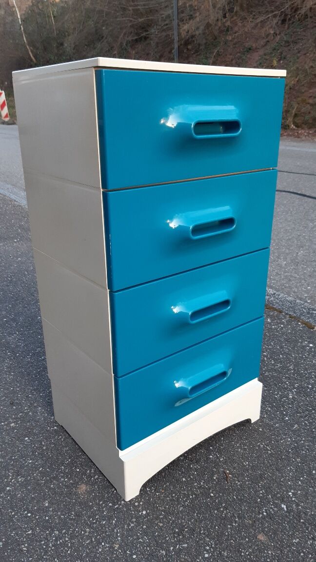 Chiffonnier distribué par Prisunic 1970