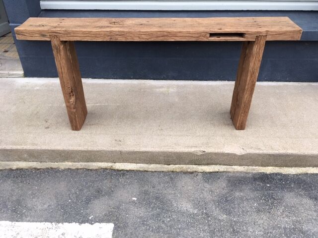 Established in raw wood