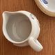 Milk jug and dish Boch Belgium La Louvière Keramis 1970s