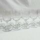 Baccarat – 11 verres à vin blanc Nancy