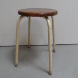 Vintage metal stool 1960s