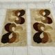 Ensemble de deux tapis vintage Desso