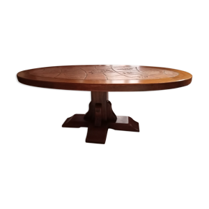 Table de salon signé Barrois