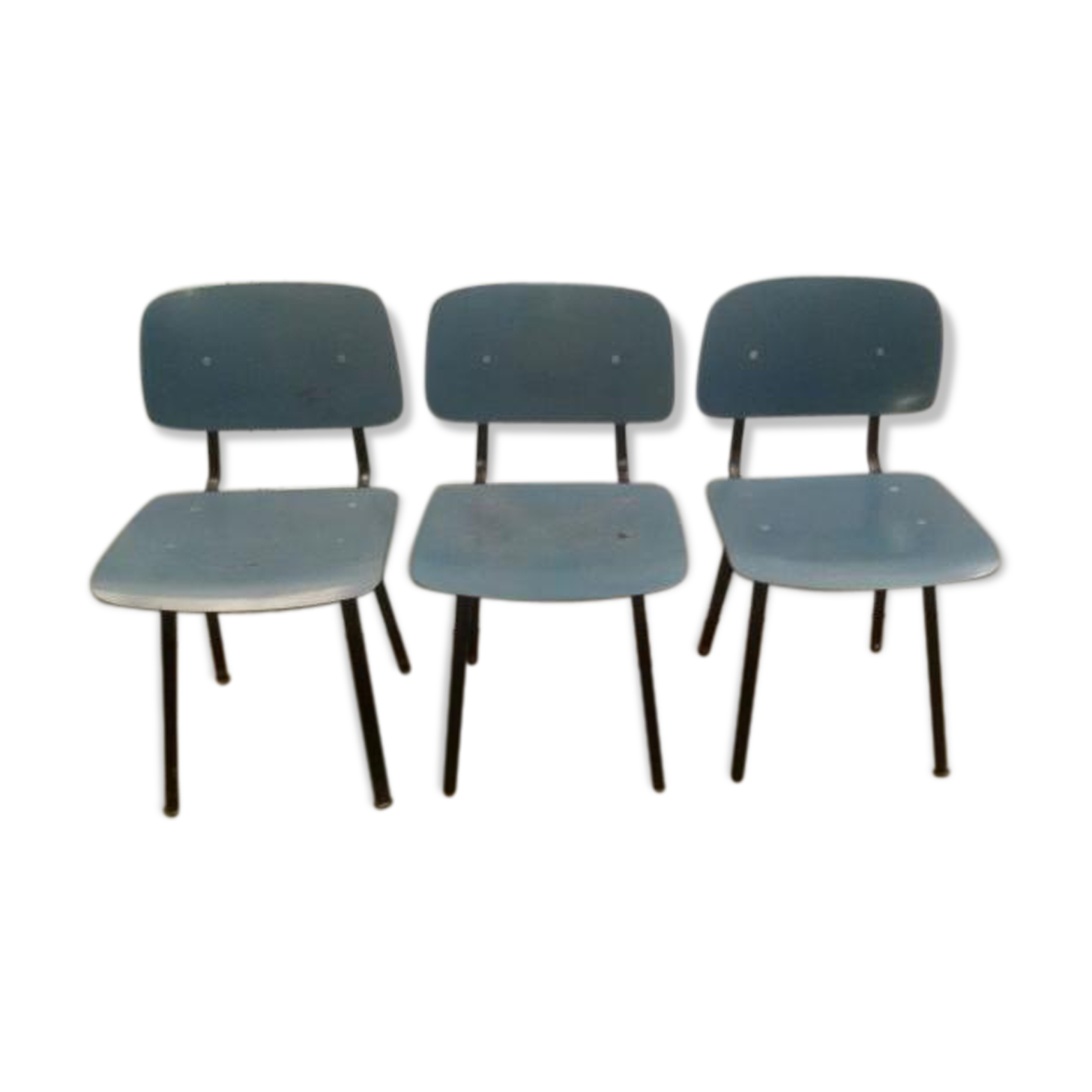 Chairs Revolt by Friso Kramer for Ahrend Cirkel, 1954