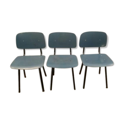 Chaises Revolt par Friso Kramer pour Ahrend de Cirkel, 1954