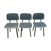 Chaises Revolt par Friso Kramer pour Ahrend de Cirkel, 1954