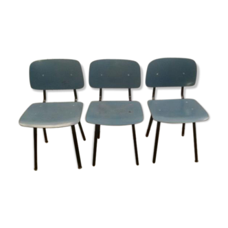 Chairs Revolt by Friso Kramer for Ahrend Cirkel, 1954