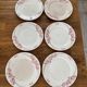 6 flat plates for dessert.sarreguemines.model Palermo