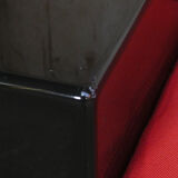 Artifort model 750 - Sandwich sofa - Red Kvadrat