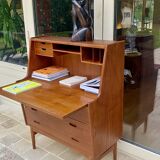 Danish secretary/desk model 37 by Arne Wahl Iversen for Vinde Møbe