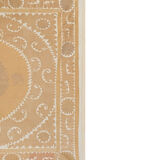 Vintage Turkish hand-knotted rug 153x164 cm