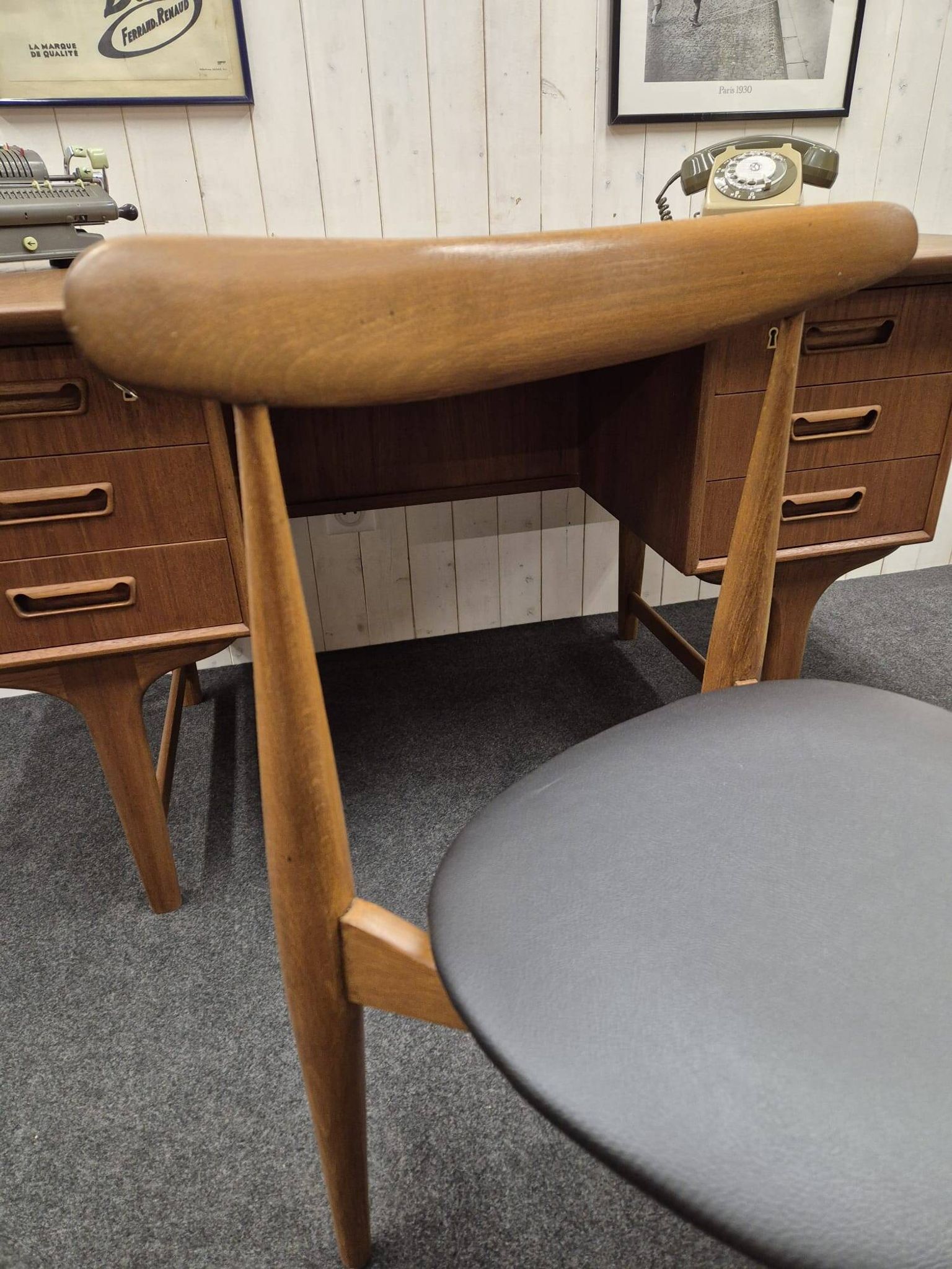 Chaise vintage Hans Wegner
