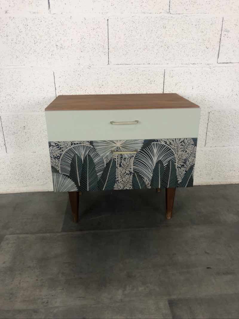 Vintage bedside table