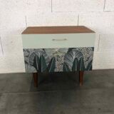 Vintage bedside table