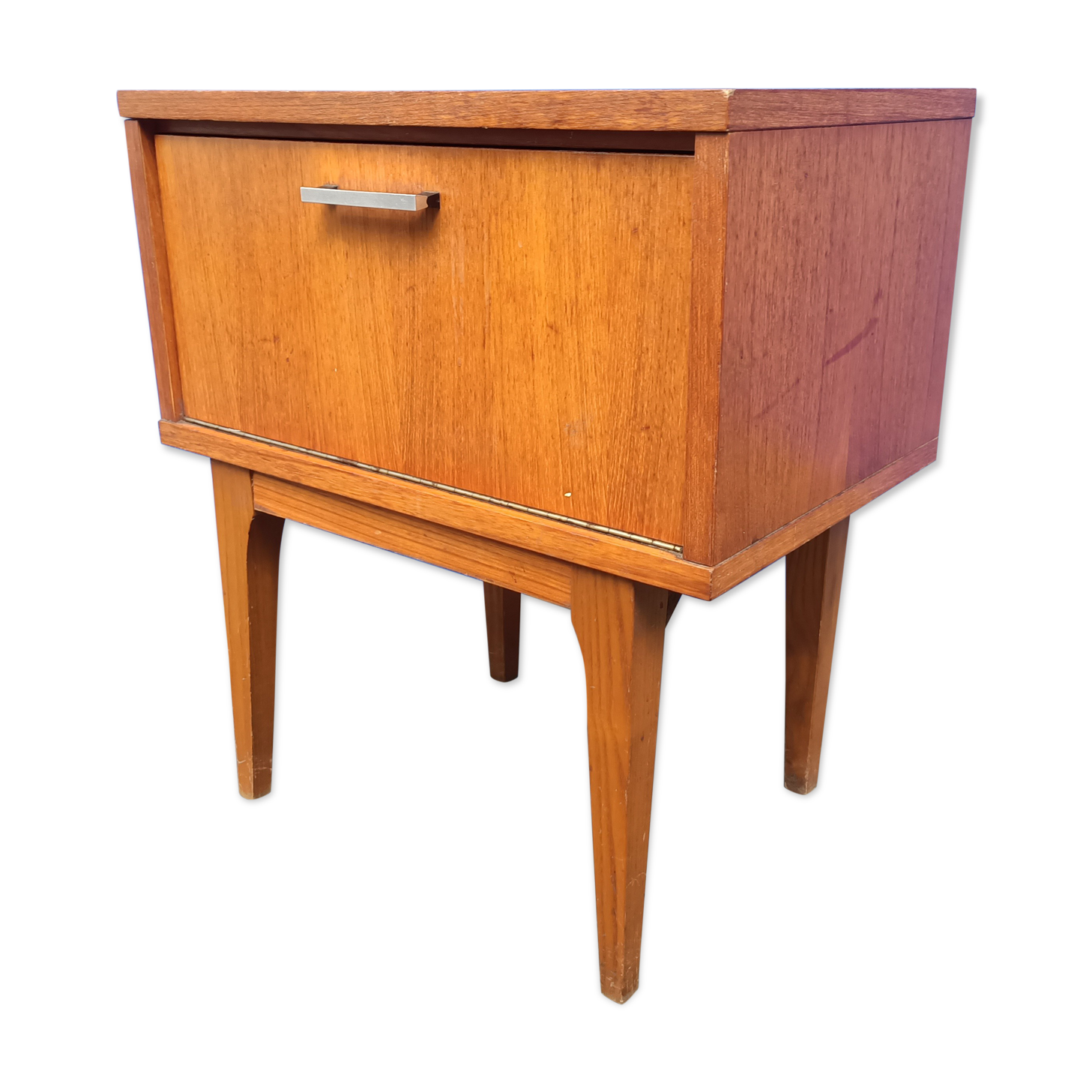 Vintage bedside compass feet