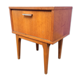 Vintage bedside compass feet