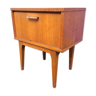 Vintage bedside compass feet