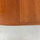 Extendable table by Gustav Bahus with 4 chairs by Peter Hvidt