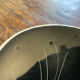 Obongue table dish decorative service 50s Quimper Le Pemp Bastian