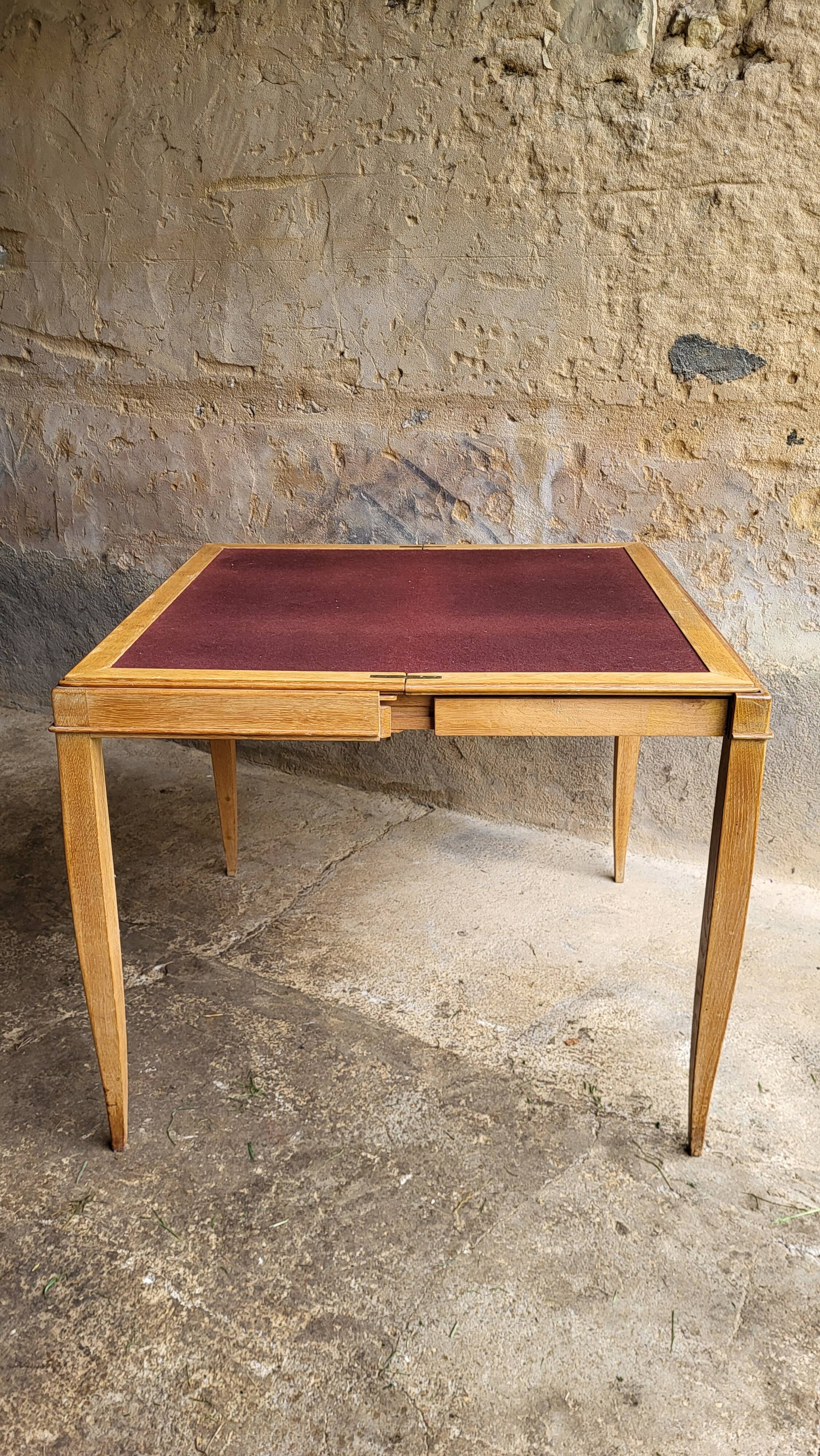 Art Deco games table