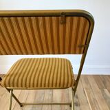 folding chair theater style Lafuma 70s