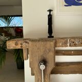 Old carpenter's workbench