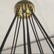 Chandelier 16 lights brass