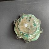 Multilayer glass bag cup with metal oxide inclusions - XXth