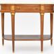 Console de style Louis XVI