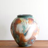 Vase de Jean Pierre Bonnardot décoré de femmes