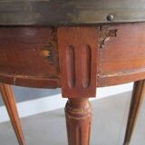 Louis XVI style hot water bottle table