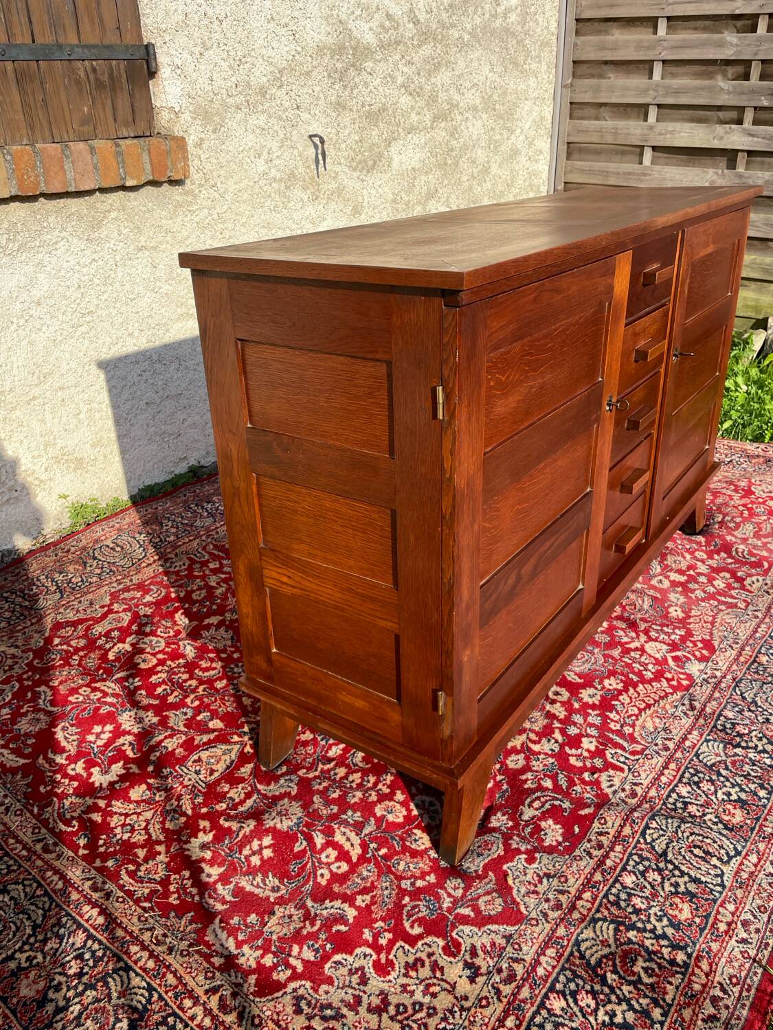 Buffet reconstruction design René Gabriel Ep 50