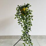 Vintage tripod plant holder