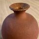 Duo de vases vintage en terre cuite