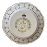 Faience plate French Revolution