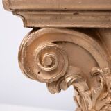 Corinthian capital side tables, 1970s