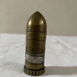 Old copper lighter