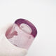 Murano Vase Archimede Seguso Bullicante Amethyst 1950