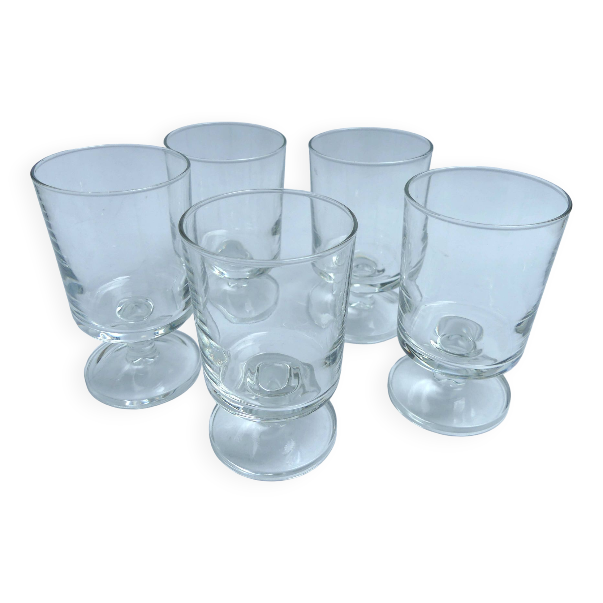 Luminarc Sweden white wine glasses
