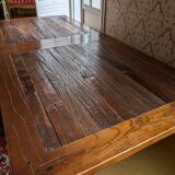 Large coffee table in solid wood