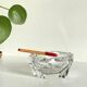 CENDRIER Vide-Poche CRISTAL Vintage